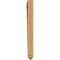 Ekena Millwork Merced Arts & Crafts Smooth Bracket, Western Red Cedar, 3 1/2"W x 34"D x 38"H BKT04X34X38MRC03SWR - alternate 4
